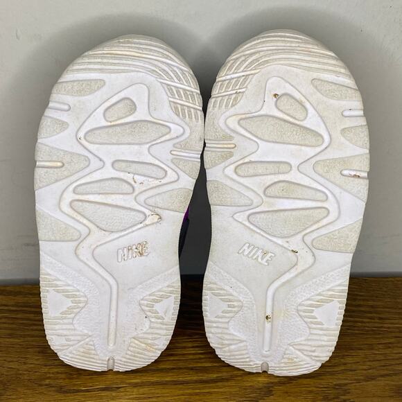 Nike LD Victory Gunsmoke Aurora Purple Toddler Kids SlipOn Play Sneakers Size 7C - Picture 6 of 7